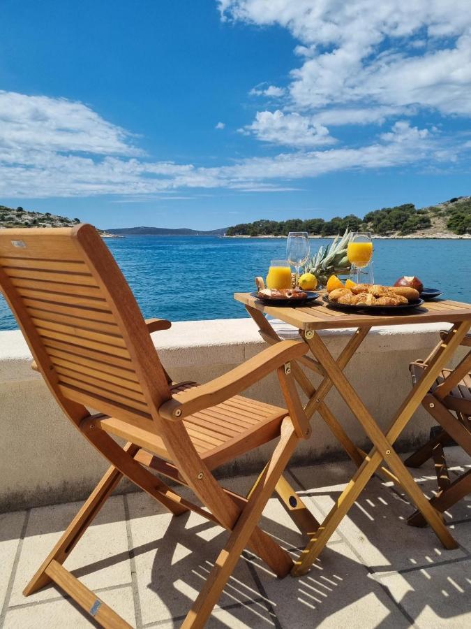 Sea Star Hotel Tribalj Kültér fotó